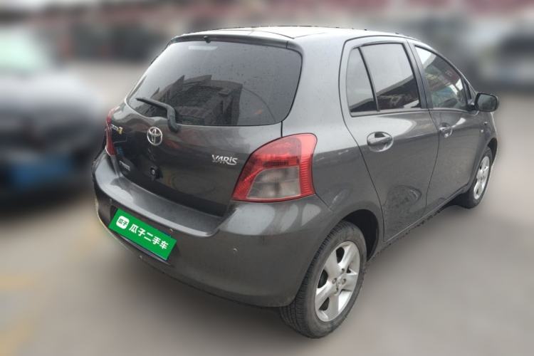 Used Toyota Yaris 2011 1.6G Automatic Xuan Dong Edition Rear Right 45 Deg