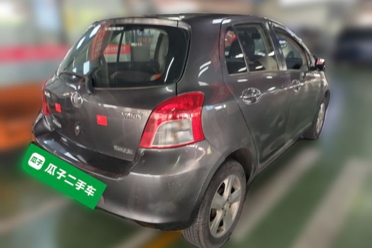 Used Toyota Yaris 2011 1.6G Automatic Xuan Dong Edition Rear Right 45 Deg