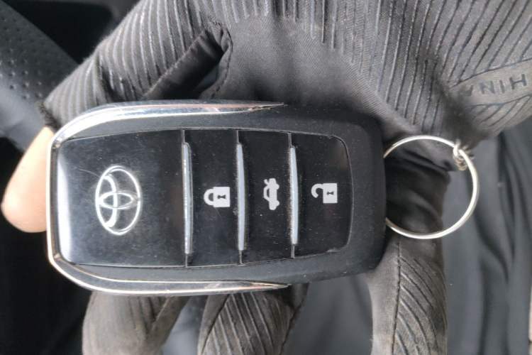 Used Toyota Yaris 2011 1.6G Automatic Xuan Dong Edition Vehicle Key