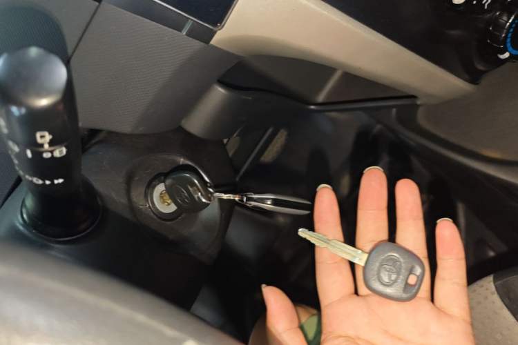Used Toyota Yaris 2011 1.6G Automatic Xuan Dong Edition Vehicle Key