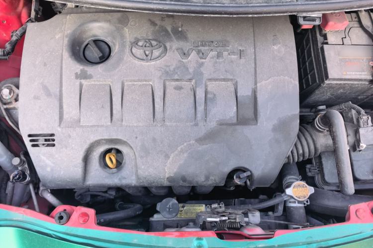 Used Toyota Yaris 2011 1.6 GS Automatic Sharp Edition Engine Bay