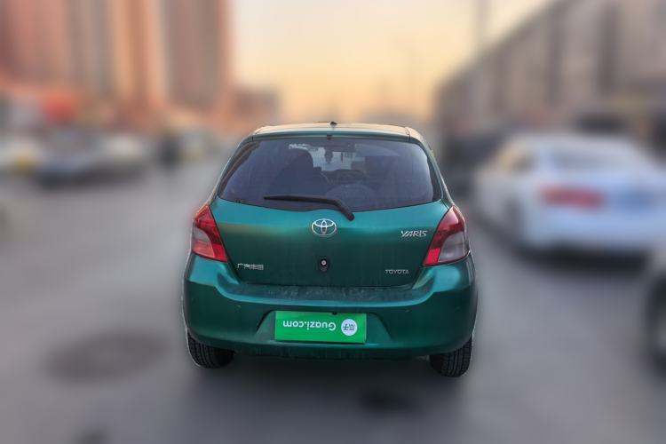 Used Toyota Yaris 2011 1.6 GS Automatic Sharp Edition Rear