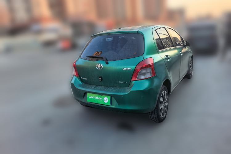 Used Toyota Yaris 2011 1.6 GS Automatic Sharp Edition Rear Right 45 Deg
