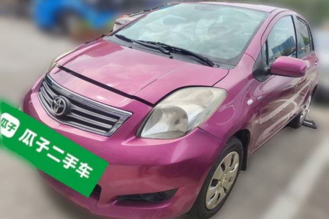 Used Toyota Yaris 2011 1.6E Automatic Charm Edition