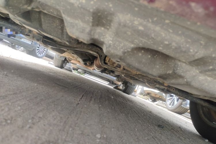 Used Toyota Yaris 2011 1.6E Automatic Charm Edition Chassis Front