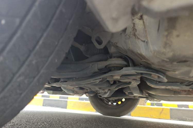 Used Toyota Yaris 2011 1.6E Automatic Charm Edition Chassis Front Left