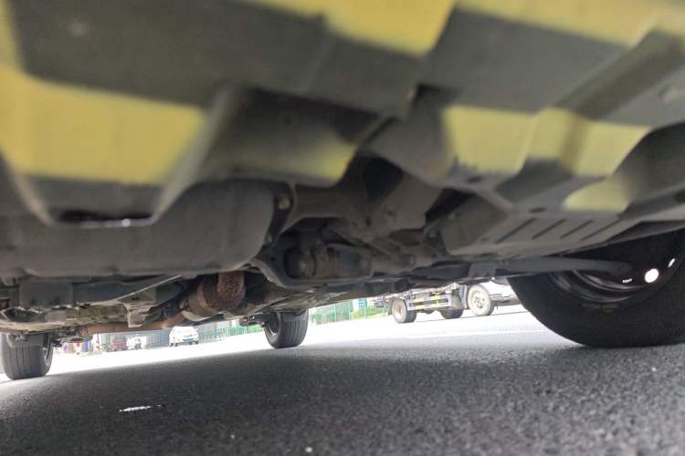Used Toyota Yaris 2011 1.6E Automatic Charm Edition Chassis Front