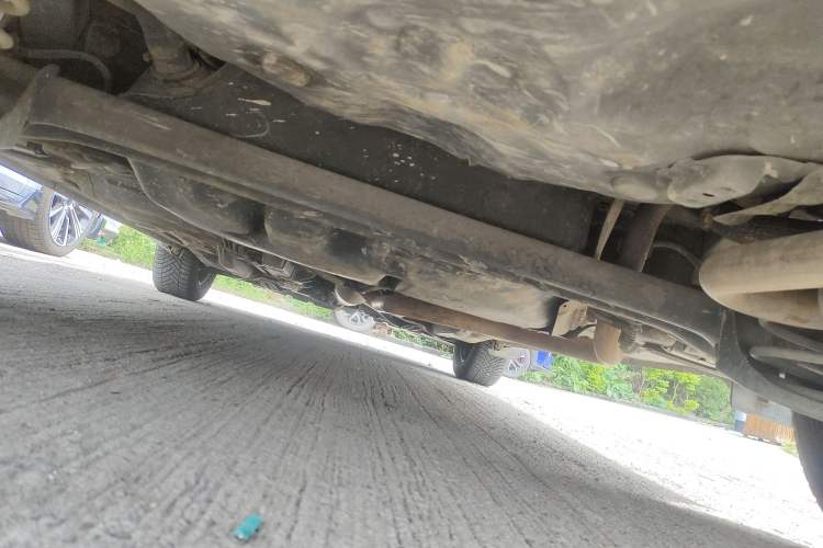 Used Toyota Yaris 2011 1.6E Automatic Charm Edition Chassis Rear