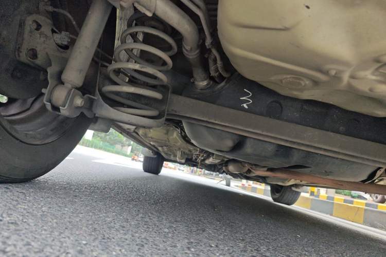 Used Toyota Yaris 2011 1.6E Automatic Charm Edition Chassis Rear Left
