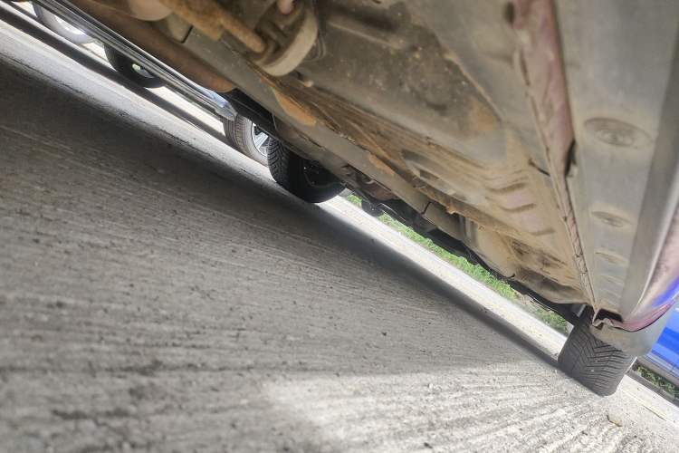 Used Toyota Yaris 2011 1.6E Automatic Charm Edition Chassis Rear Right