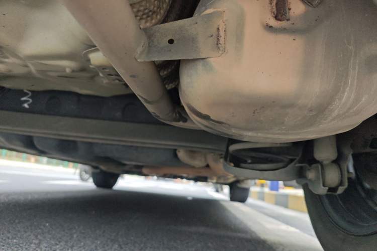 Used Toyota Yaris 2011 1.6E Automatic Charm Edition Chassis Rear Right