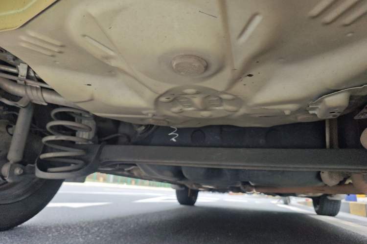 Used Toyota Yaris 2011 1.6E Automatic Charm Edition Chassis Rear