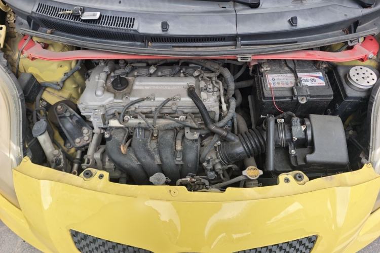 Used Toyota Yaris 2011 1.6E Automatic Charm Edition Engine Bay
