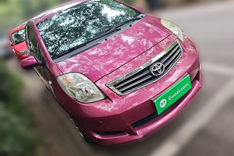 Used Toyota Yaris 2011 1.6E Automatic Charm Edition Exterior 2