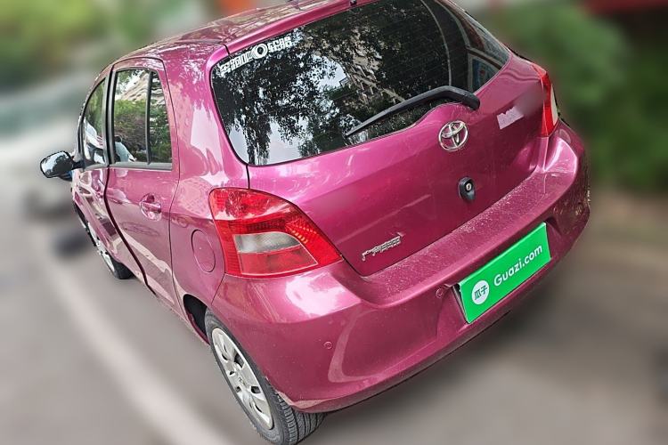 Used Toyota Yaris 2011 1.6E Automatic Charm Edition Exterior 3