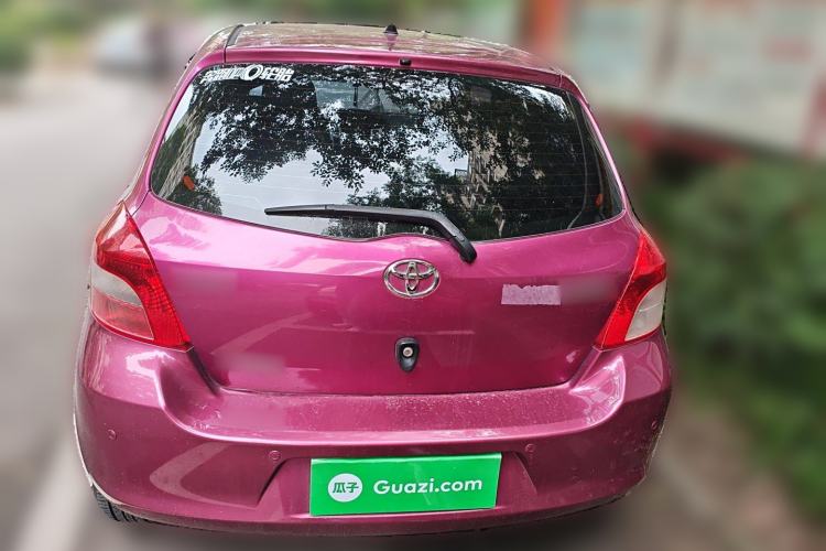Used Toyota Yaris 2011 1.6E Automatic Charm Edition Exterior 4