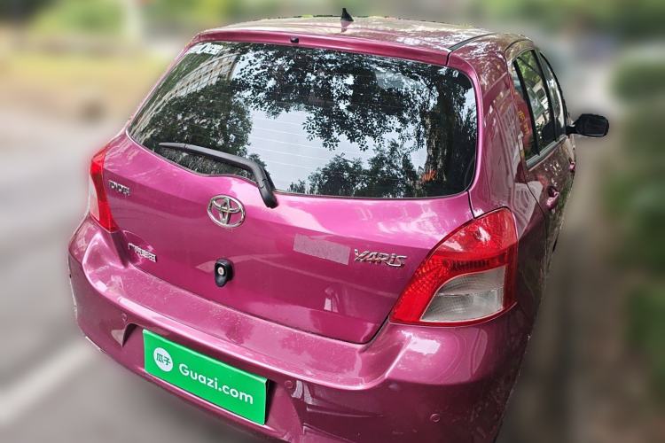 Used Toyota Yaris 2011 1.6E Automatic Charm Edition Exterior 5