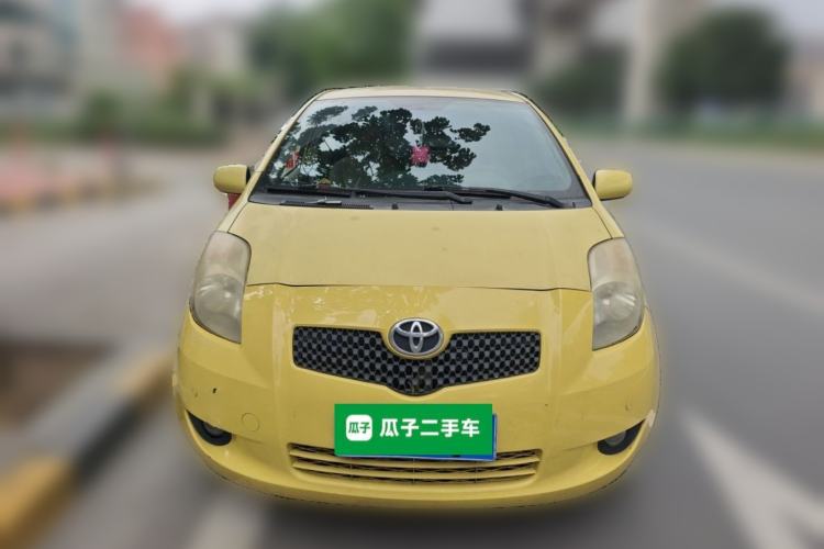 Used Toyota Yaris 2011 1.6E Automatic Charm Edition Front