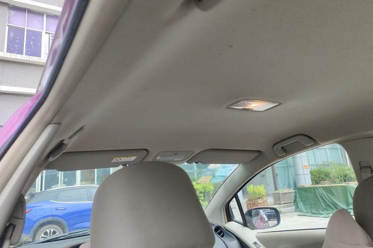 Used Toyota Yaris 2011 1.6E Automatic Charm Edition Headliner