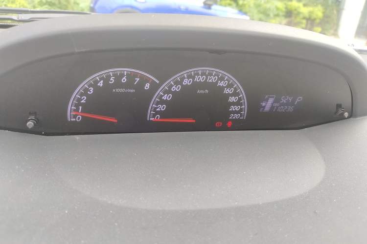 Used Toyota Yaris 2011 1.6E Automatic Charm Edition Instrument Cluster