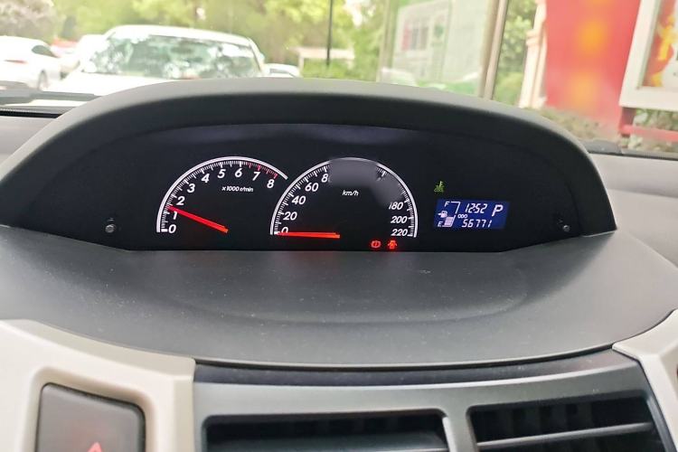 Used Toyota Yaris 2011 1.6E Automatic Charm Edition Instrument Cluster