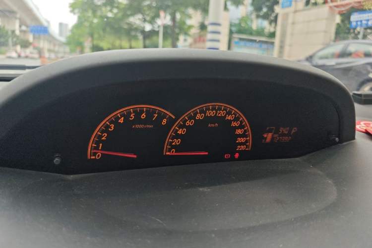 Used Toyota Yaris 2011 1.6E Automatic Charm Edition Instrument Cluster