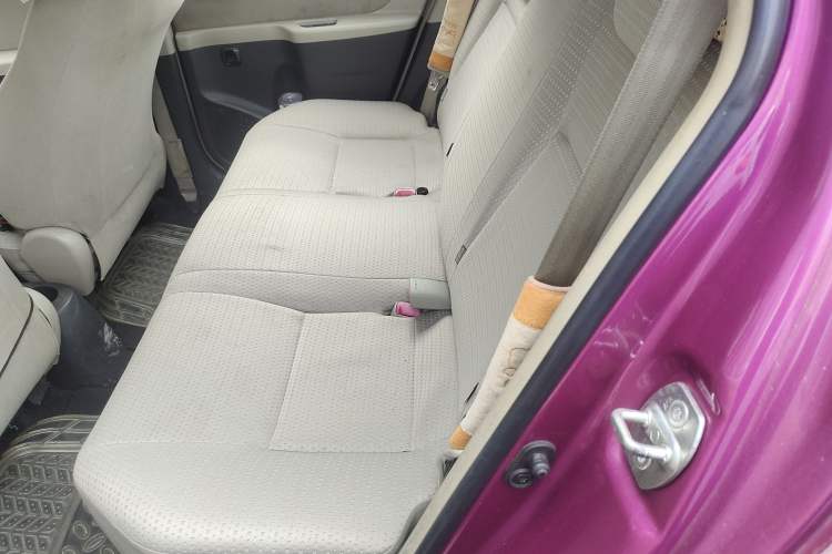 Used Toyota Yaris 2011 1.6E Automatic Charm Edition Left Rear Seat