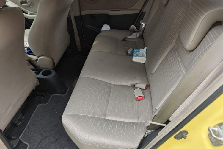 Used Toyota Yaris 2011 1.6E Automatic Charm Edition Left Rear Seat