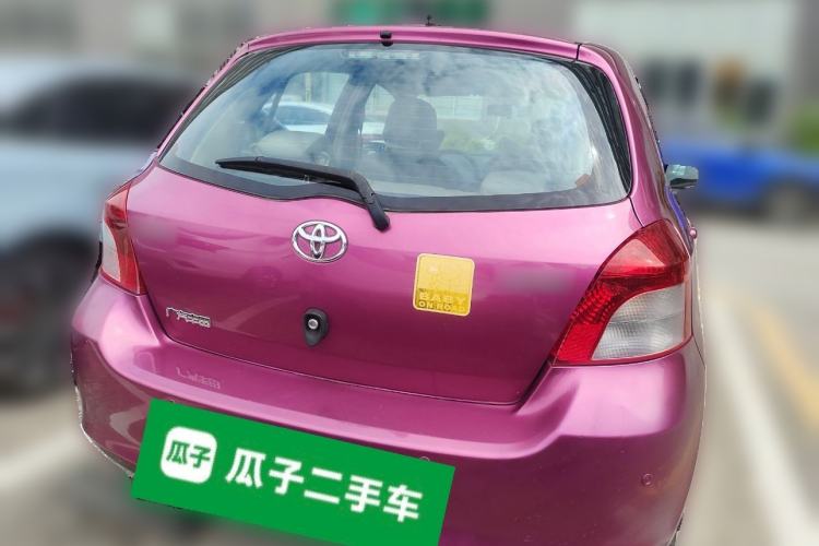 Used Toyota Yaris 2011 1.6E Automatic Charm Edition Rear