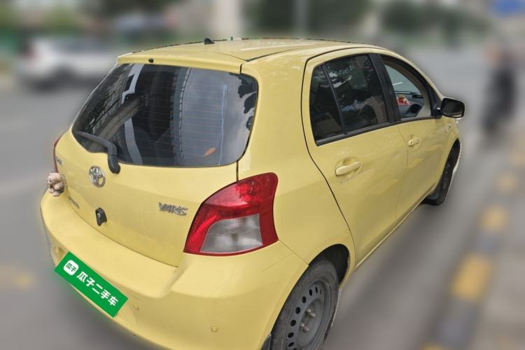 Used Toyota Yaris 2011 1.6E Automatic Charm Edition Rear Right 45 Deg