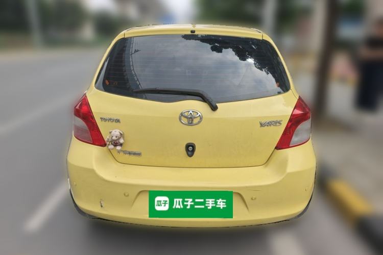 Used Toyota Yaris 2011 1.6E Automatic Charm Edition Rear