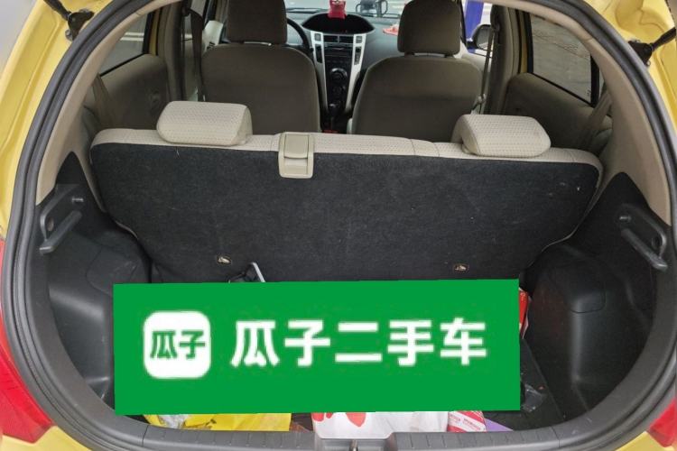 Used Toyota Yaris 2011 1.6E Automatic Charm Edition Trunk