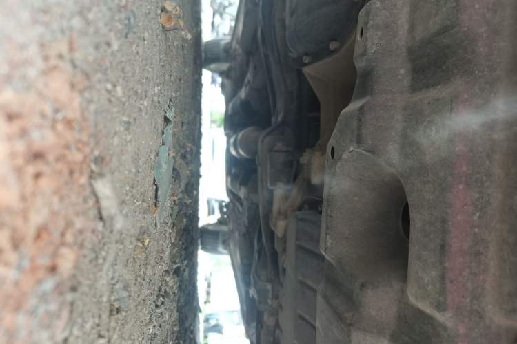 Used Toyota Yaris 2011 1.6E Automatic Charm Edition Chassis Front