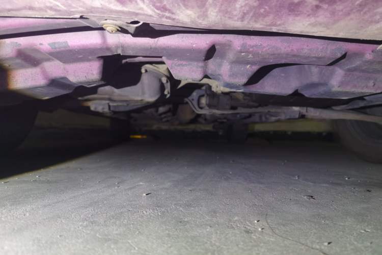 Used Toyota Yaris 2011 1.6E Automatic Charm Edition Chassis Front