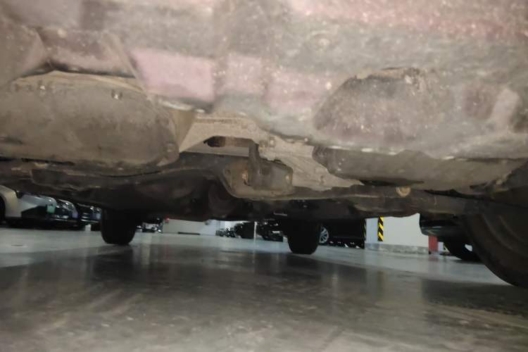 Used Toyota Yaris 2011 1.6E Automatic Charm Edition Chassis Front