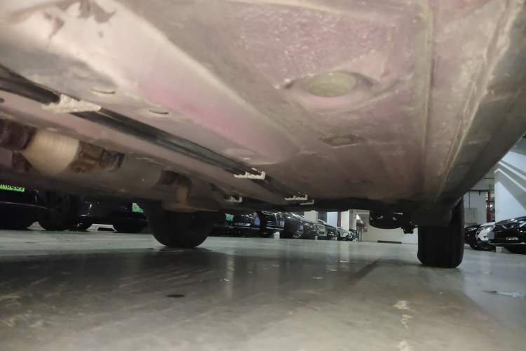 Used Toyota Yaris 2011 1.6E Automatic Charm Edition Chassis Front Left
