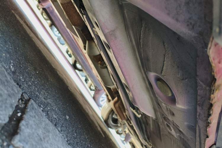 Used Toyota Yaris 2011 1.6E Automatic Charm Edition Chassis Front Left