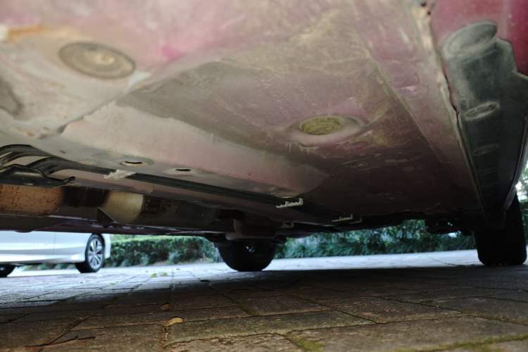 Used Toyota Yaris 2011 1.6E Automatic Charm Edition Chassis Front Left