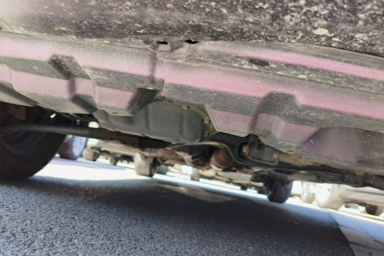 Used Toyota Yaris 2011 1.6E Automatic Charm Edition Chassis Front