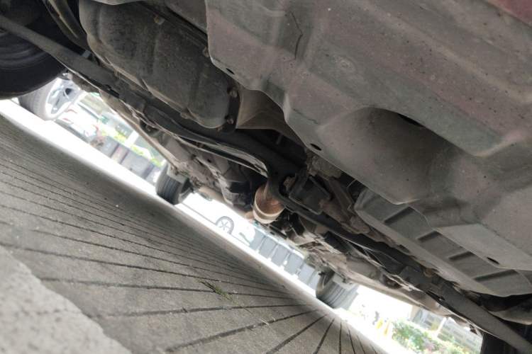Used Toyota Yaris 2011 1.6E Automatic Charm Edition Chassis Front