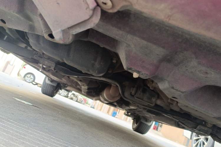 Used Toyota Yaris 2011 1.6E Automatic Charm Edition Chassis Front