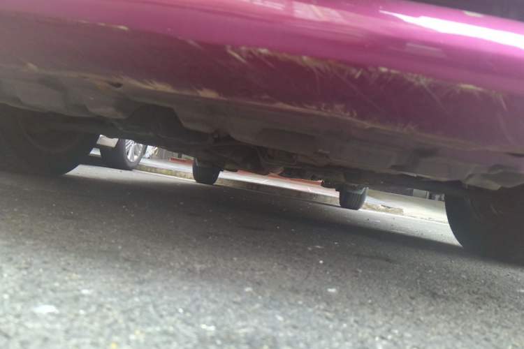 Used Toyota Yaris 2011 1.6E Automatic Charm Edition Chassis Front