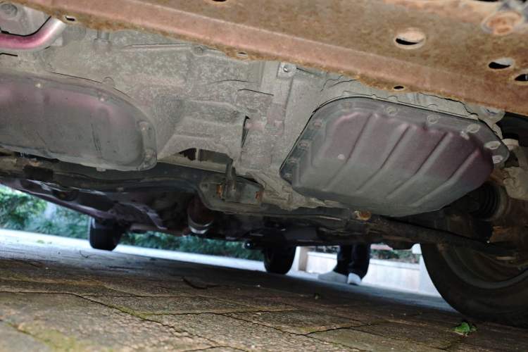 Used Toyota Yaris 2011 1.6E Automatic Charm Edition Chassis Front