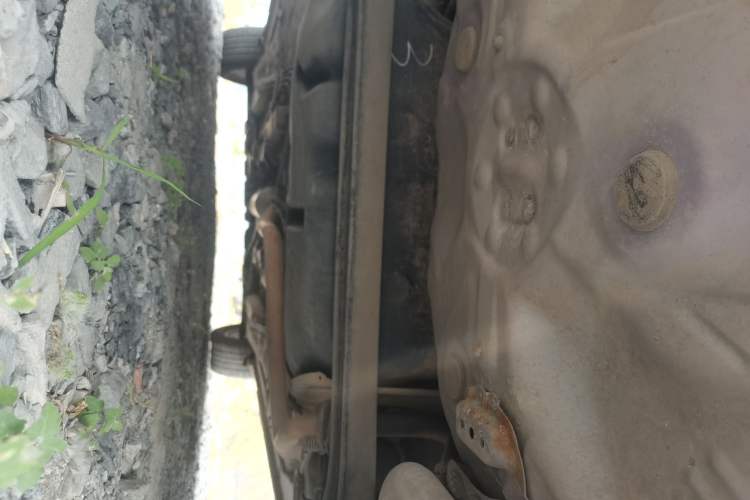 Used Toyota Yaris 2011 1.6E Automatic Charm Edition Chassis Rear