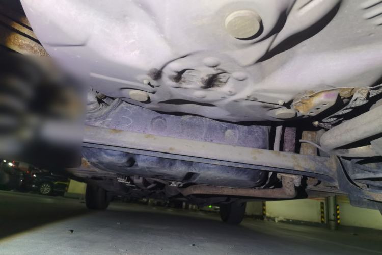 Used Toyota Yaris 2011 1.6E Automatic Charm Edition Chassis Rear