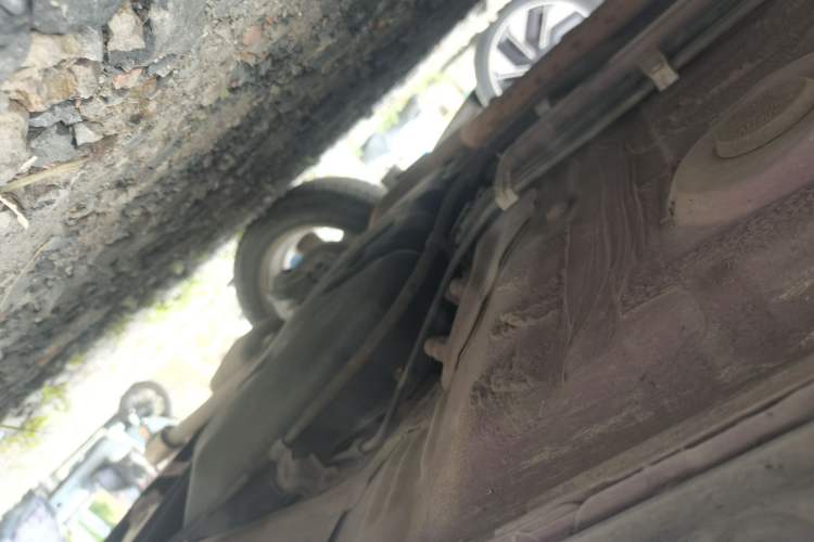 Used Toyota Yaris 2011 1.6E Automatic Charm Edition Chassis Rear Left