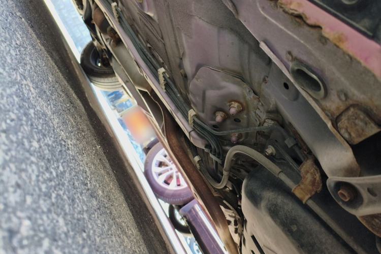 Used Toyota Yaris 2011 1.6E Automatic Charm Edition Chassis Rear Left
