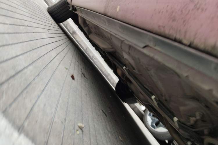 Used Toyota Yaris 2011 1.6E Automatic Charm Edition Chassis Rear Left