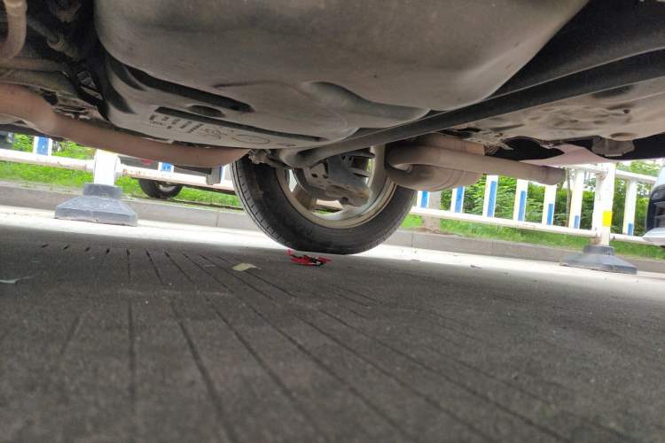 Used Toyota Yaris 2011 1.6G Automatic Xuan Dong Edition Chassis Rear Left