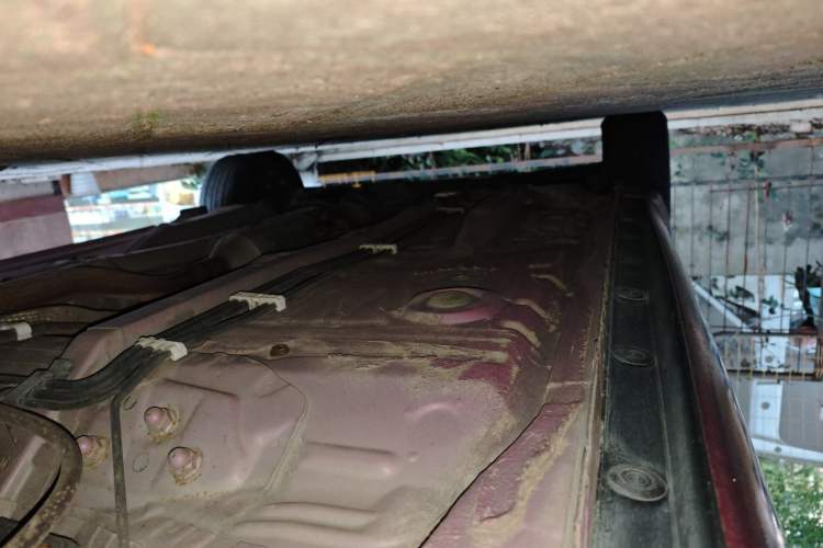 Used Toyota Yaris 2011 1.6E Automatic Charm Edition Chassis Rear Left
